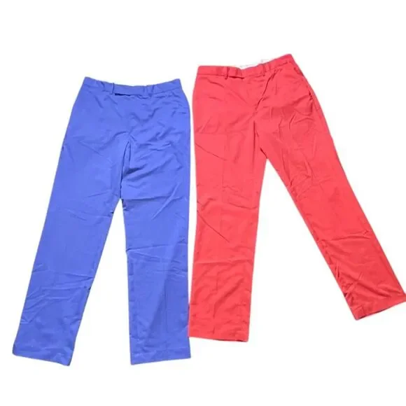 RLX Ralph Lauren Men's Golf Pants Size 32 Relaxed Fit Multicolor - Bundle of 5 - Picture 7 of 8